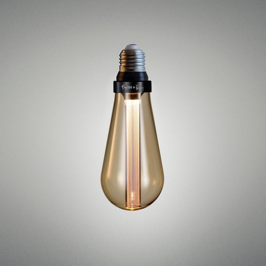 Buster + Punch BB-TD-E27-D-GO-C Buster Bulb - Teardop - Dimmable  Light Bulb Gold-0