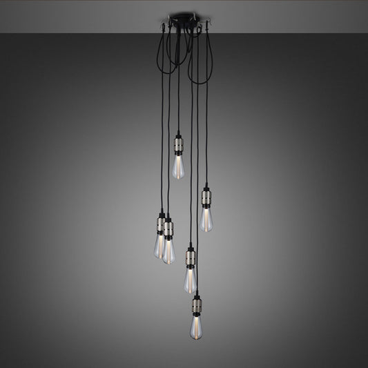 Buster + Punch RHK-07316 Multi-pendant - Hooked 6.0  Pendant Light Steel-0