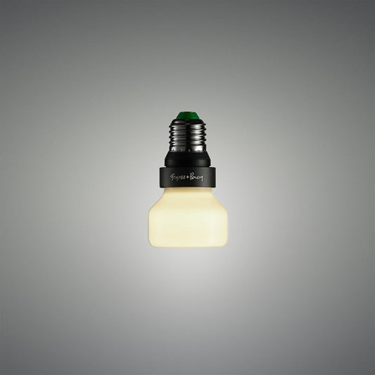 Buster + Punch BB-PI-E27-ND-WH-B Punch Bulb - Puck - Non Dimmable  Light Bulb White-0