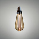 Buster + Punch BB - TD - E27 - D - GO - C Buster Bulb - Teardop - Dimmable Light Bulb Gold - Araco Interiors