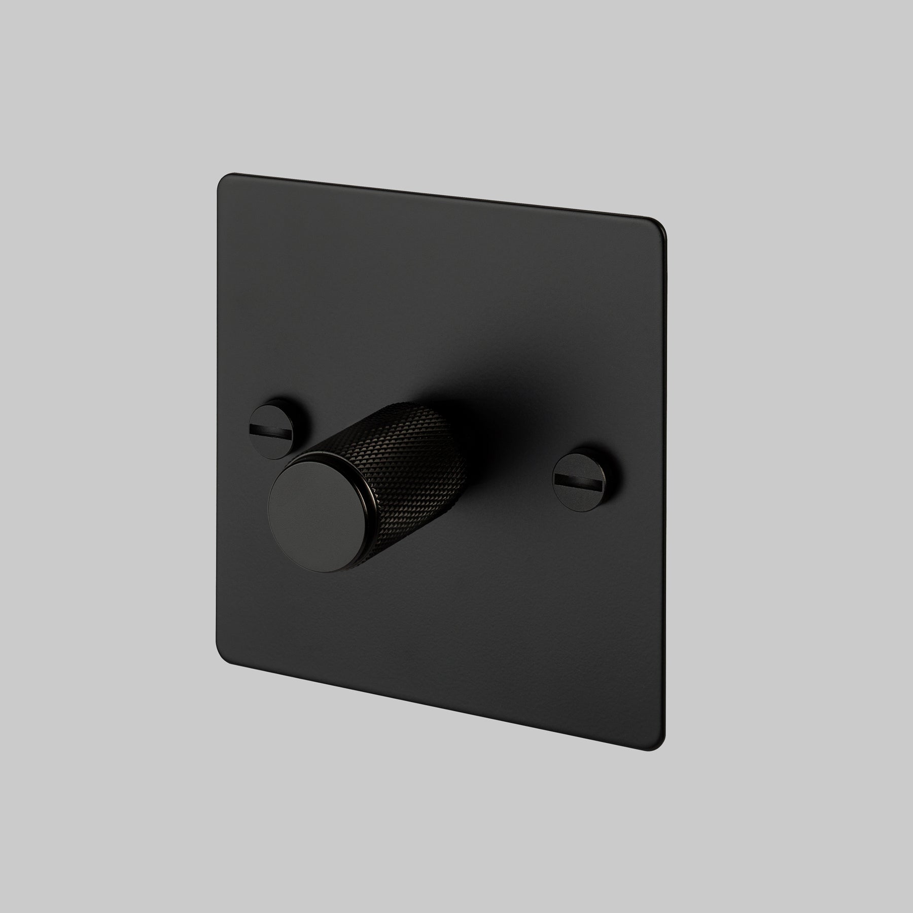 Buster + Punch GDR - 022417 1G Dimmer - 100W Light Switch Black - Araco Interiors