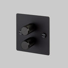 Buster + Punch GDR - 022422 2G Dimmer - 100W Light Switch Black - Araco Interiors