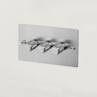 Buster + Punch GDR - 072430 3G Dimmer - 100W Light Switch Steel - Araco Interiors