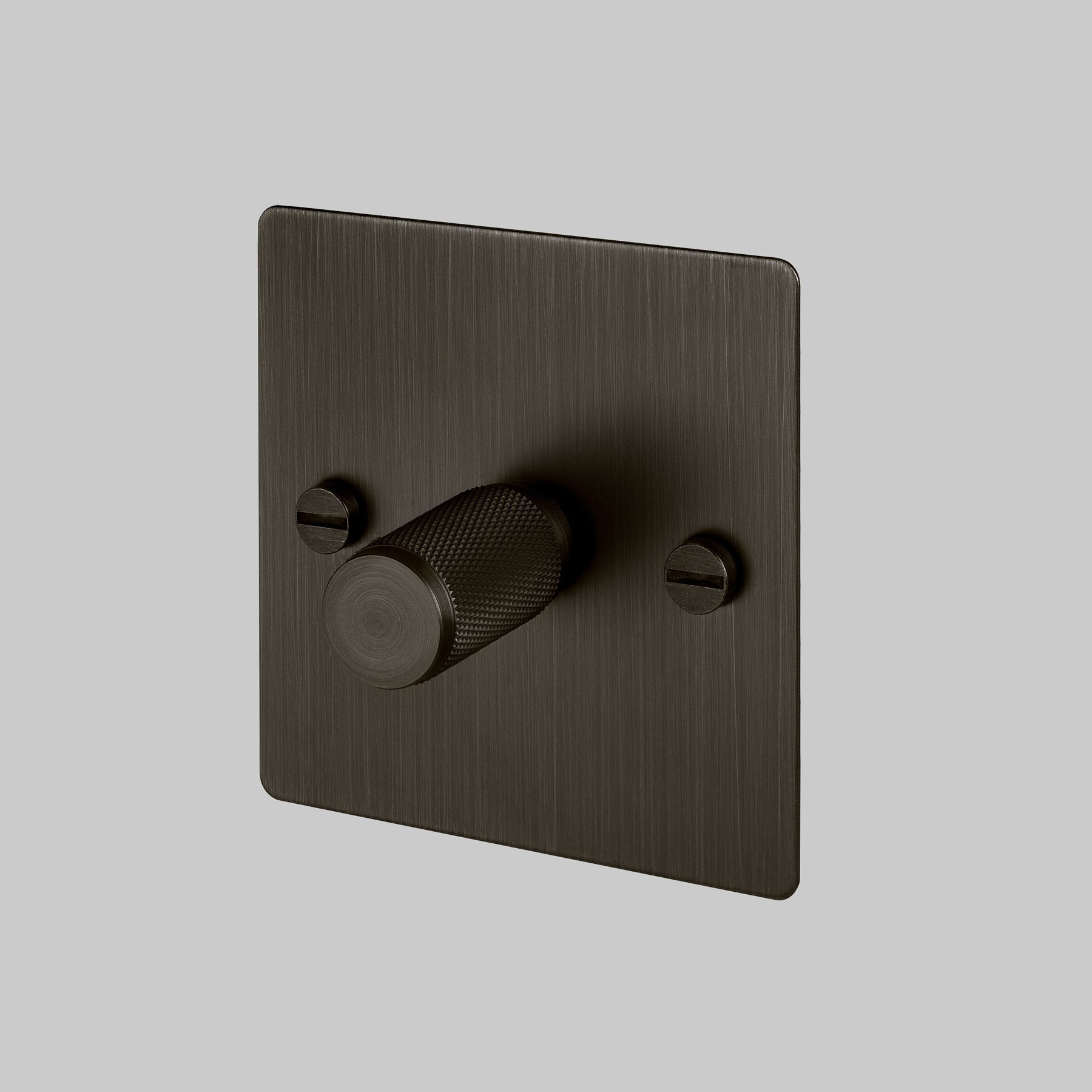 Buster + Punch GDR - 092419 1G Dimmer - 100W Light Switch Smoked Bonze - Araco Interiors