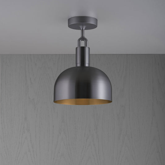 Buster + Punch GFC - 863151 Forked Ceiling Medium Pendant Light Gun Metal - Araco Interiors