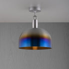 Buster + Punch GFC - 893162 Forked Ceiling Large Pendant Light Burnt Steel - Araco Interiors