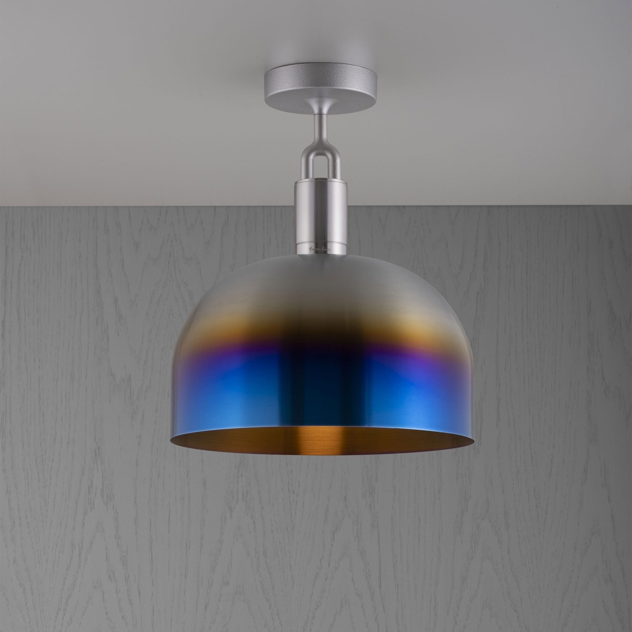 Buster + Punch GFC - 893162 Forked Ceiling Large Pendant Light Burnt Steel - Araco Interiors