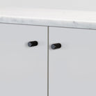 Buster + Punch GFK - 02318 Furniture Knob Set - Linear Furniture Knob Black - Araco Interiors