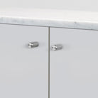Buster + Punch GFK - 07315 Furniture Knob Set - Linear Furniture Knob Steel - Araco Interiors