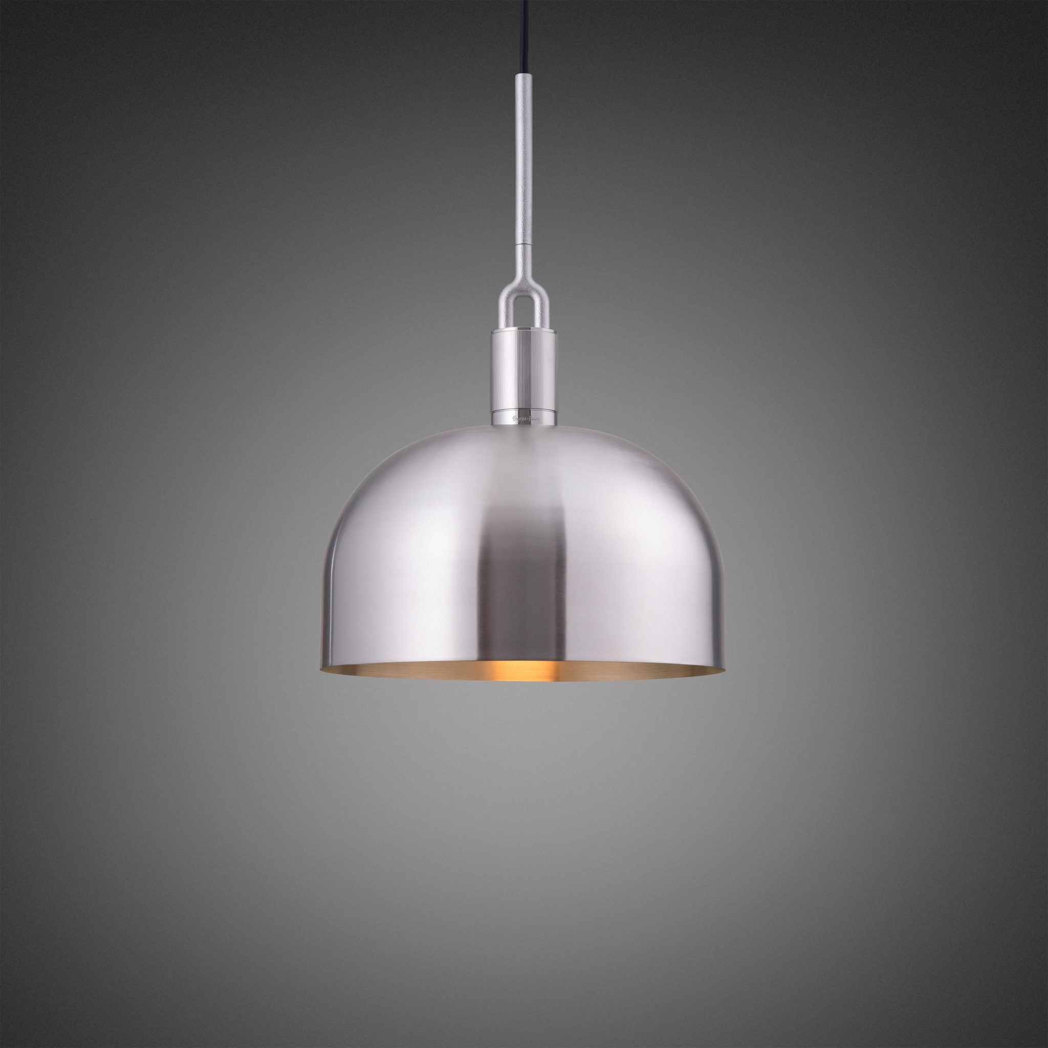 Buster + Punch GFP - 833106 Forked Pendant Large Pendant Light Steel - Araco Interiors