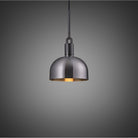 Buster + Punch GFP - 863115 Forked Pendant Medium Pendant Light Gun Metal - Araco Interiors