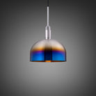 Buster + Punch GFP - 893126 Forked Pendant Large Pendant Light Burnt Steel - Araco Interiors