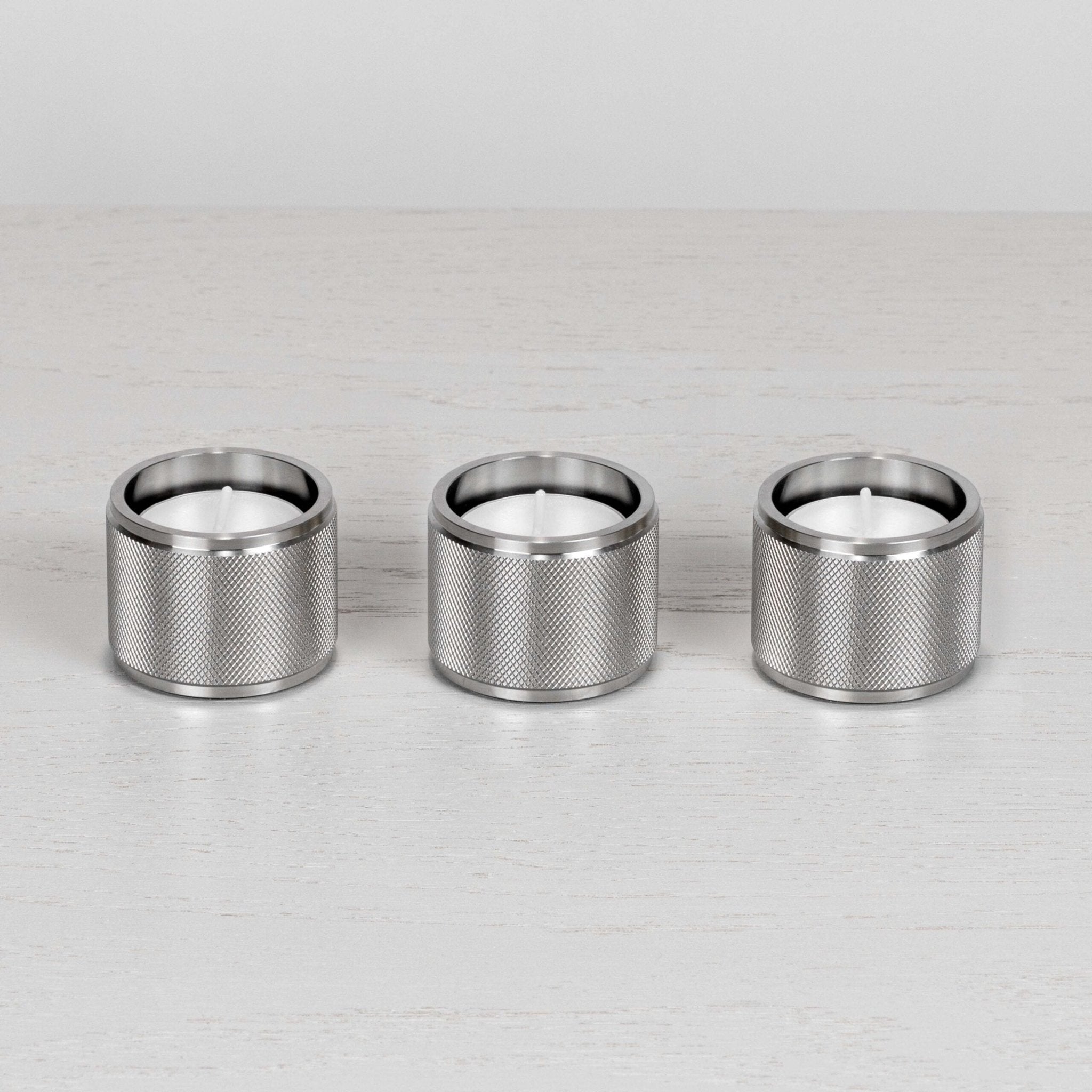 Buster + Punch RCH - 07116 Tealight - Set of 3 Candle Holder Steel - Araco Interiors