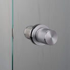 Buster + Punch RDK - 071062 Fixed Door Knob - Double Sided - Linear Accessorie Steel - Araco Interiors