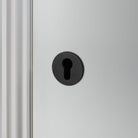 Buster + Punch RES - 591874 Euro Cylinder - Key Escutcheon - 35mm Accessorie Welders Black - Araco Interiors