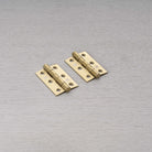 Buster + Punch RHG - 051841 Door Hinge - 76 x 51 x 2mm Accessorie Brass - Araco Interiors