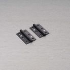 Buster + Punch RHG - 591842 Door Hinge - 76 x 51 x 2mm Accessorie Welders Black - Araco Interiors