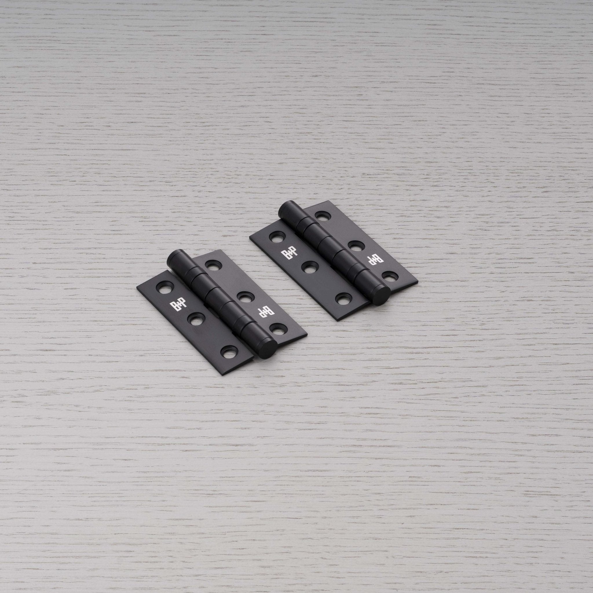 Buster + Punch RHG - 591842 Door Hinge - 76 x 51 x 2mm Accessorie Welders Black - Araco Interiors