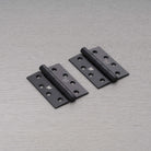 Buster + Punch RHG - 591845 Door Hinge - 102 x 76 x 3mm Accessorie Welders Black - Araco Interiors
