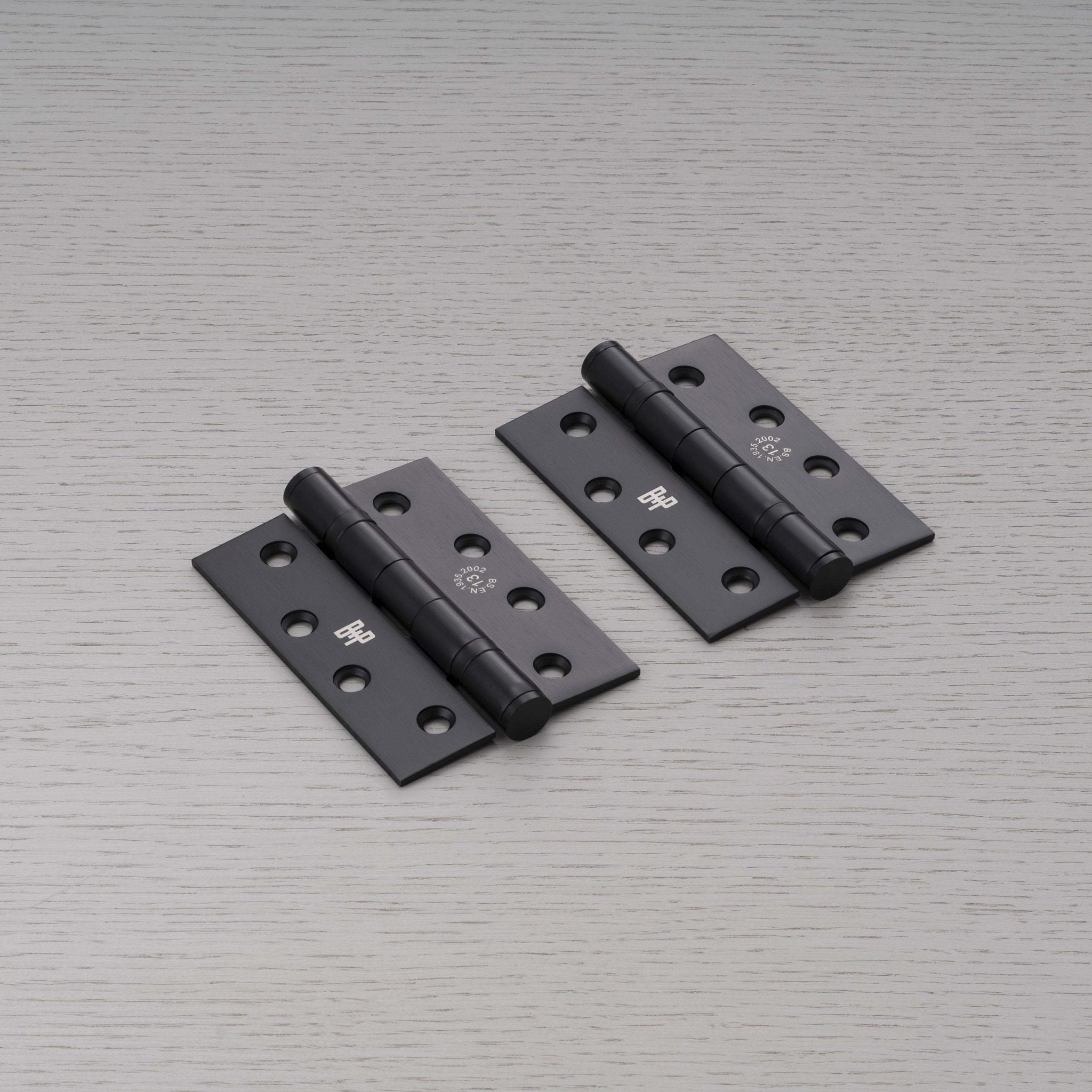 Buster + Punch RHG - 591845 Door Hinge - 102 x 76 x 3mm Accessorie Welders Black - Araco Interiors