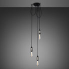 Buster + Punch RHK - 07310 Multi - pendant - Hooked 3.0 Pendant Light Steel - Araco Interiors