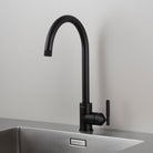 Buster + Punch RKT - 481574 Mixer - Linear Kitchen Tap Welders Black - Araco Interiors