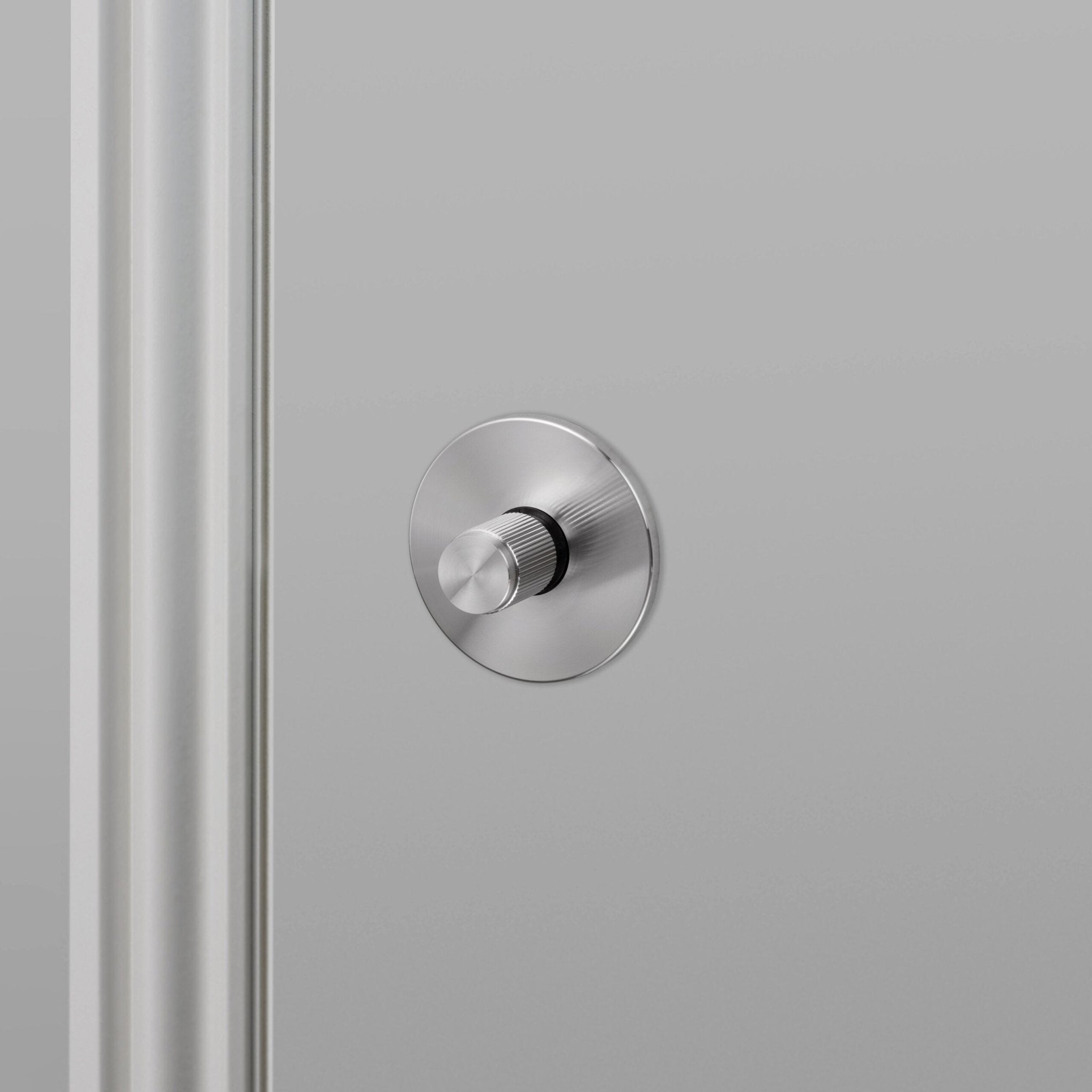 Buster + Punch RLL - 071078 Thumbturn Lock - Linear Accessorie Steel - Araco Interiors