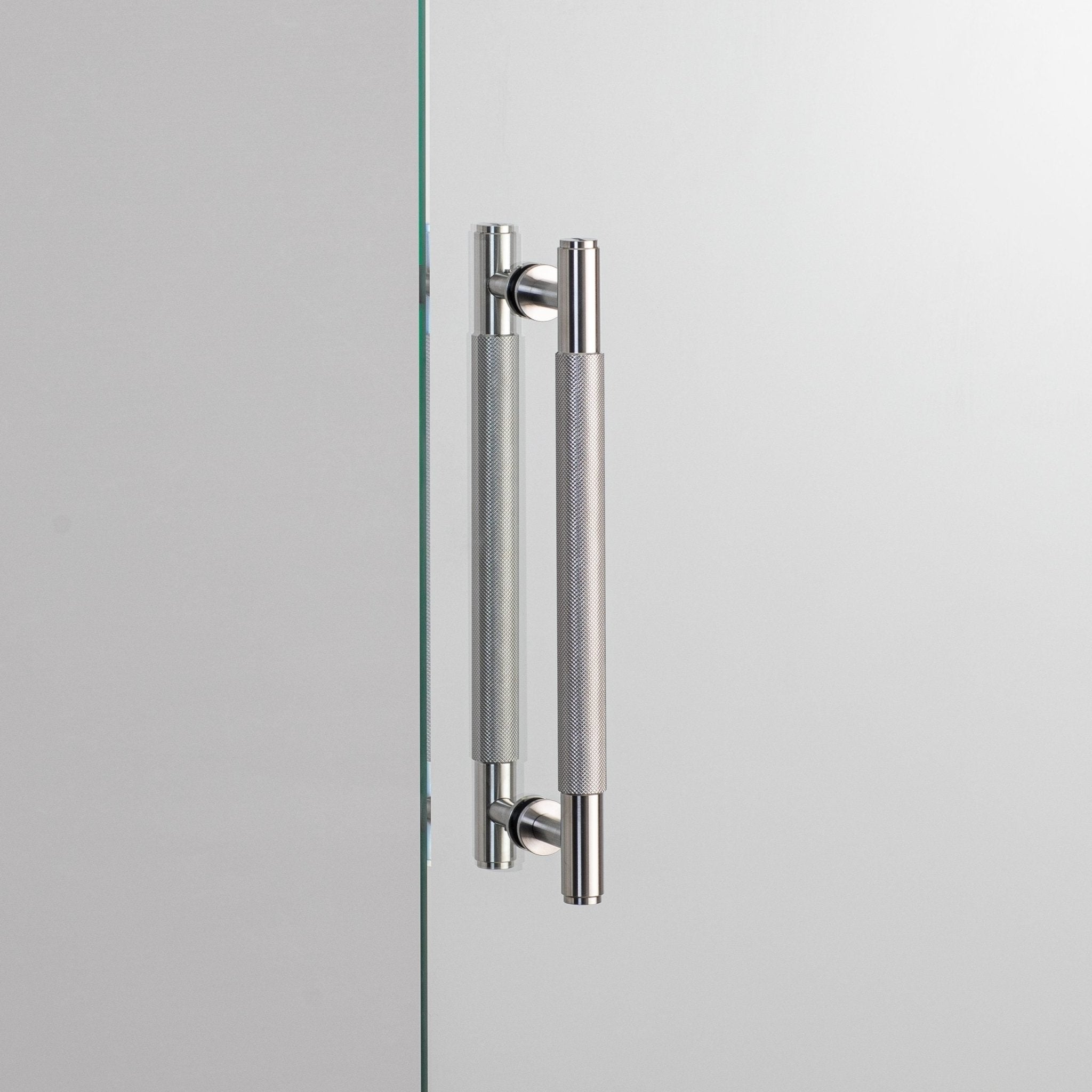 Buster + Punch RPB - 07277 Pull Bar - Double Sided - Cross Pull Bar Steel - Araco Interiors