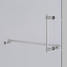 Buster + Punch UBA - 072153 Double Sided - Cast Tower Rail + Pull Bar Steel - Araco Interiors