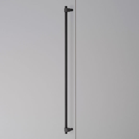 Buster + Punch UCB - 592124 Closet Bar - Cast Pull Bar Welders Black - Araco Interiors