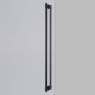 Buster + Punch UCB - 592140 Furniture Knob Set - Linear Pull Bar Welders Black - Araco Interiors