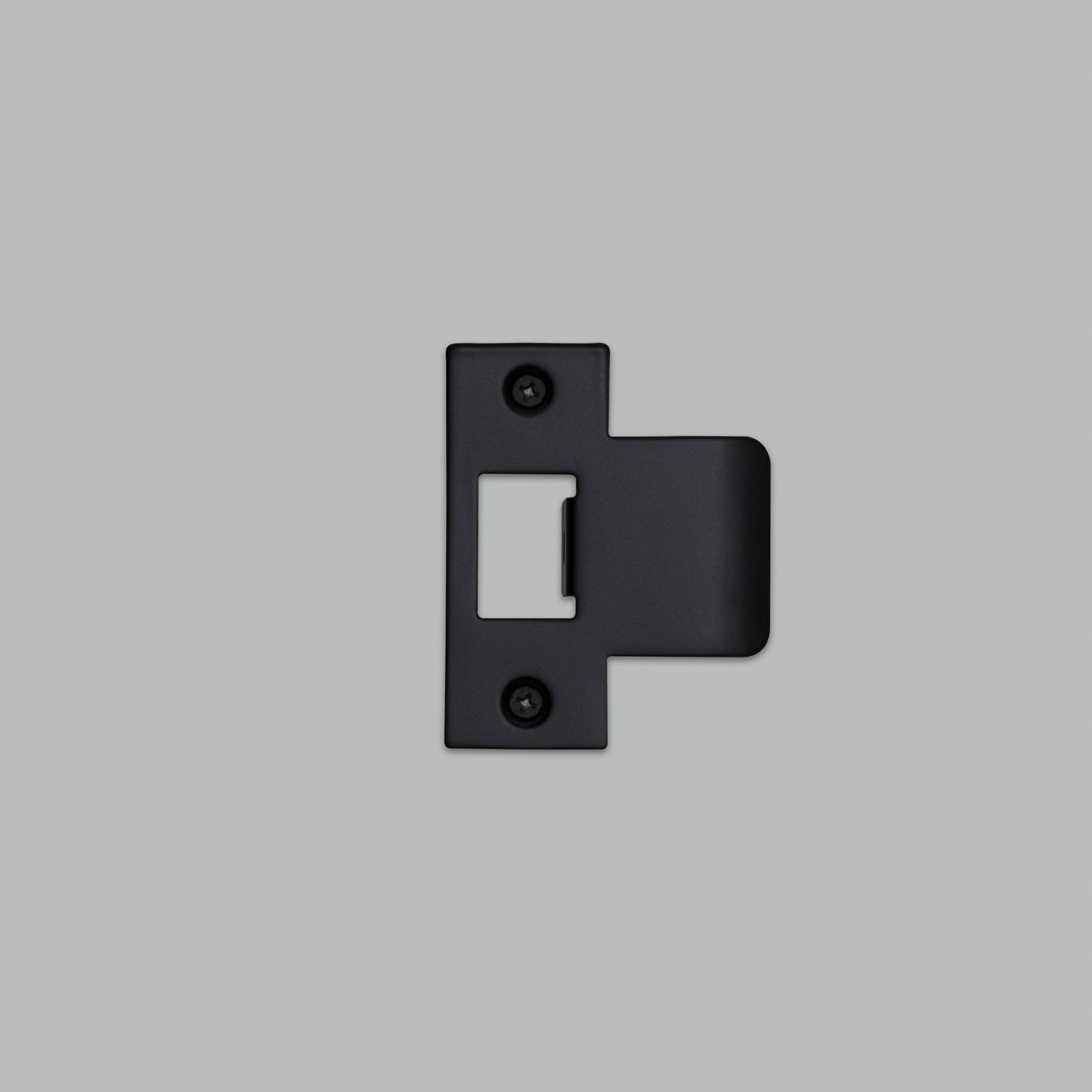 Buster + Punch UDS - 021784 Strike Plate Kit - T Shaped - 60mm Door Accessorie Black - Araco Interiors