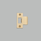 Buster + Punch UDS - 051776 Strike Plate Kit - T Shaped - 54mm Door Accessorie Brass - Araco Interiors