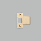 Buster + Punch UDS - 051788 Strike Plate Kit - T Shaped - 75mm Door Accessorie Brass - Araco Interiors