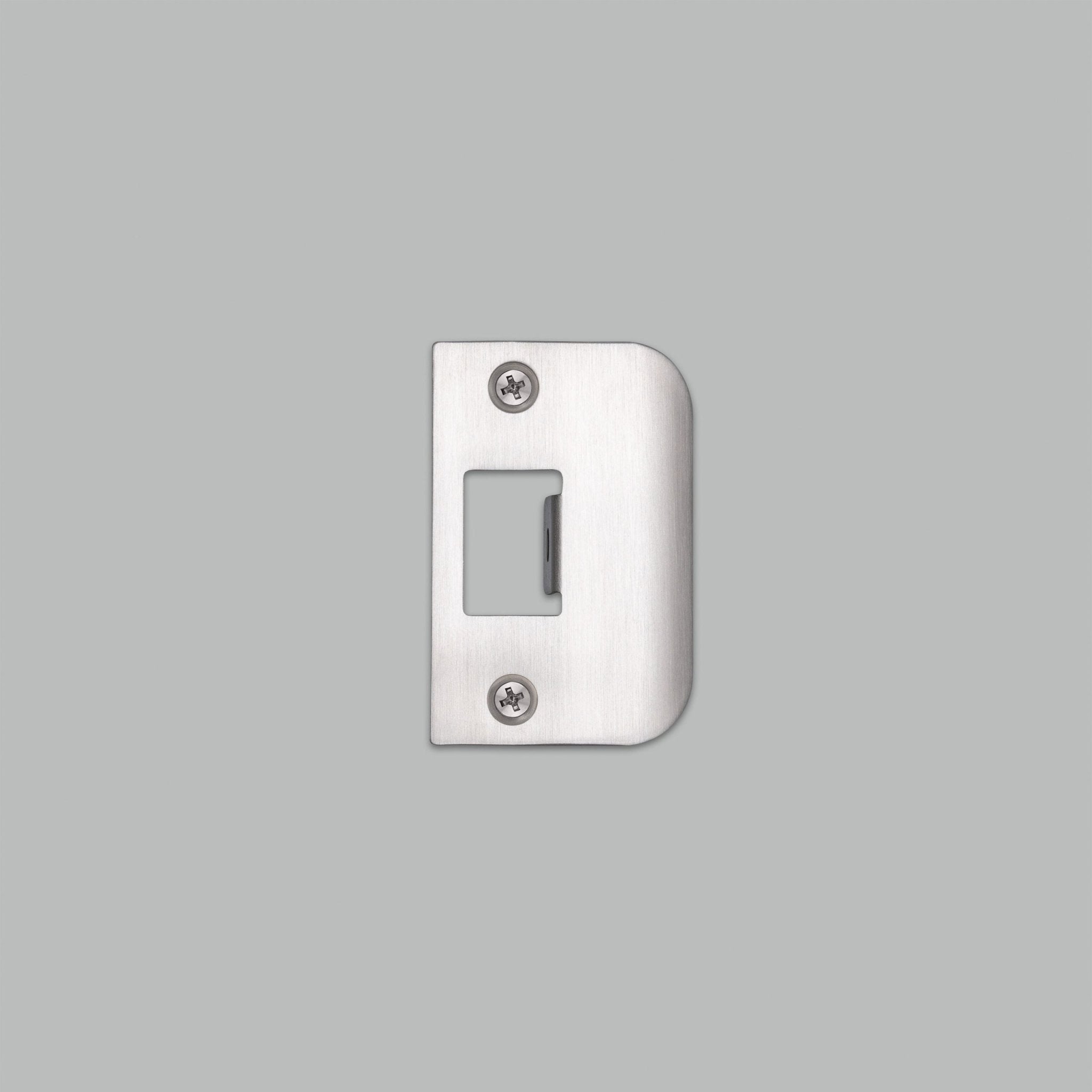 Buster + Punch UDS - 071793 Strike Plate Kit - D Shaped - Standard Door Accessorie Steel - Araco Interiors
