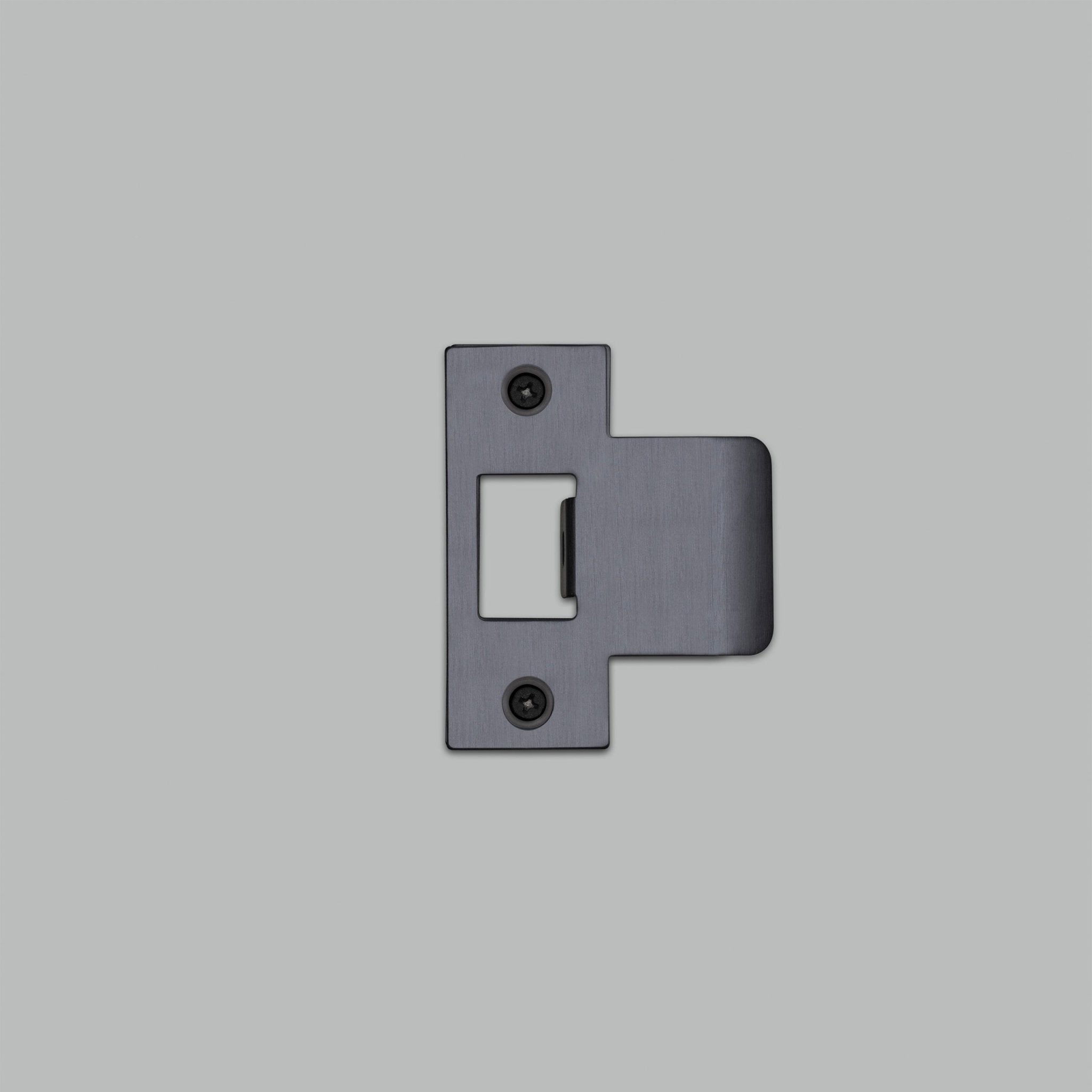Buster + Punch UDS - 351786 Strike Plate Kit - T Shaped - 60mm Door Accessorie Gun Metal - Araco Interiors