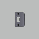 Buster + Punch UDS - 351798 Strike Plate Kit - D Shaped - Standard Door Accessorie Gun Metal - Araco Interiors