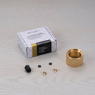 Buster + Punch UEDK - 073523 Exhaust - Cross - Detail Kit Lighting Accessorie Steel - Araco Interiors