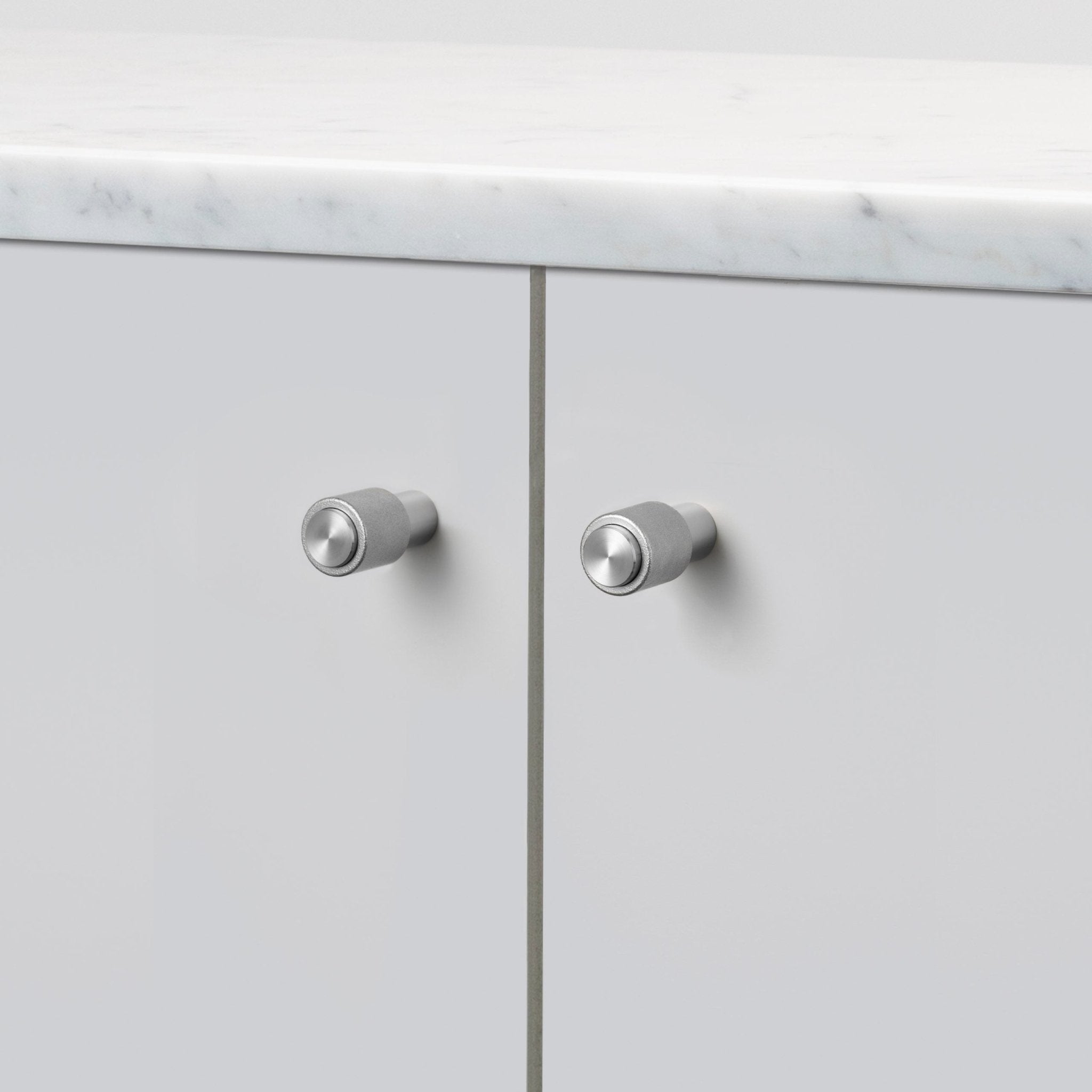 Buster + Punch UFK - 071272 Furniture Knob Set - Cast Furniture Knob Steel - Araco Interiors
