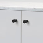 Buster + Punch UFK - 481275 Furniture Knob Set - Cast Furniture Knob Welders Black - Araco Interiors