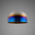 Buster + Punch UFS - 36747 Forked Shade Large Light Shade Burnt Steel - Araco Interiors