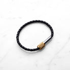 Buster + Punch UK - B1 - S - 18 - BR - ST - A Single Bracelet Jewellery Black - Brass - Araco Interiors