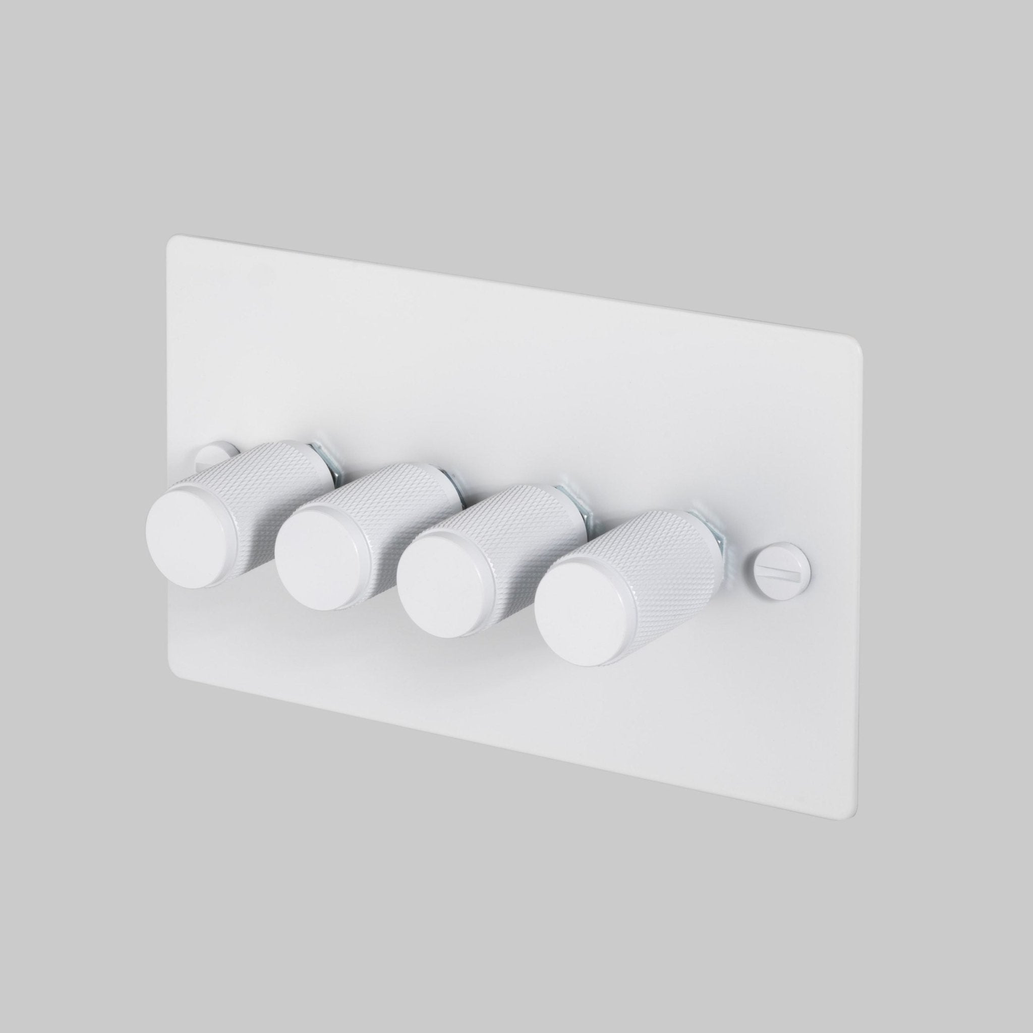 Buster + Punch UK - DI - CO - 4G - LED - WH - A 4G Light Dimmer - 120W Light Switch White - Araco Interiors