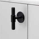 Buster + Punch UK - TB - HP - BL - C T - Bar - Plate Handle Black - Araco Interiors