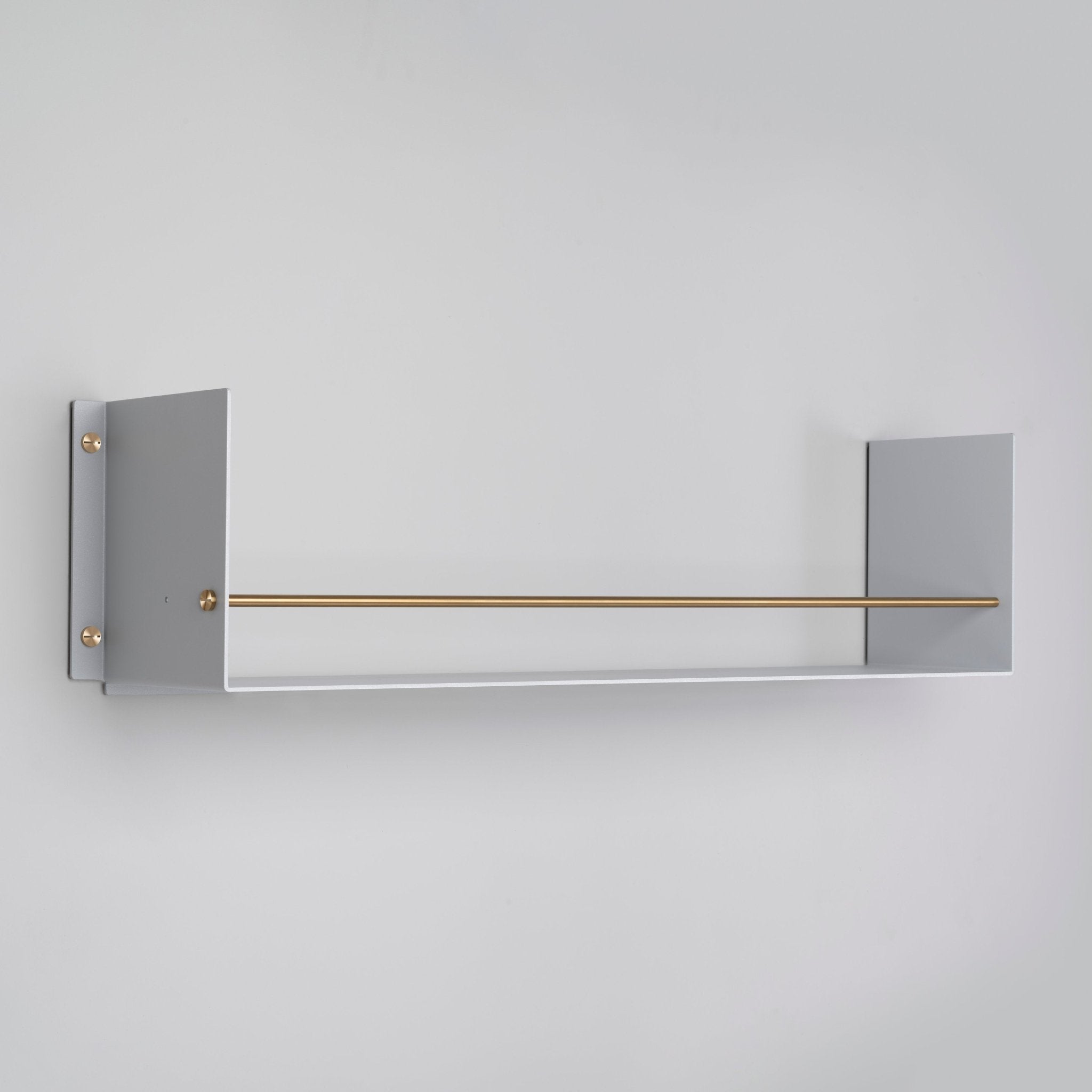 Buster + Punch USV - 251919 Girder Shelf Stone - Brass - Araco Interiors