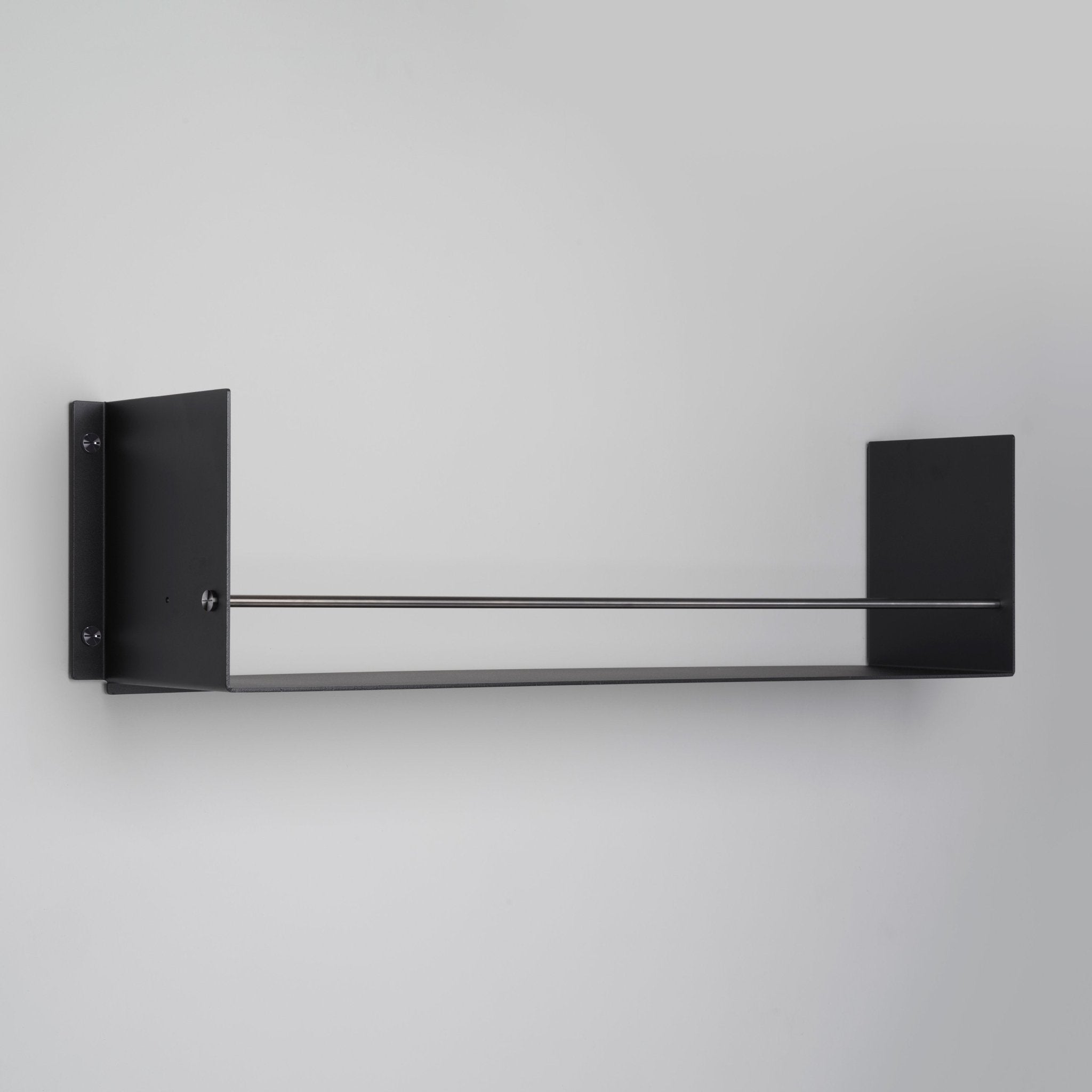 Buster + Punch USV - 531917 Girder Shelf Black - Gun Metal - Araco Interiors