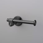 Buster + Punch UTA - 351290 - 01 Cast Toilet Roll Holder Gun Metal - Araco Interiors