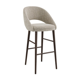 Dome Deco BEND  Bar Chair Beige-0