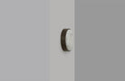 CTO Lighting Anvers Flush - Small Wall Light antique bronze with honed alabaster - Araco Interiors