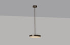 CTO Lighting Anvers Medium - DALI - A Pendant Light antique bronze with honed alabaster - Araco Interiors
